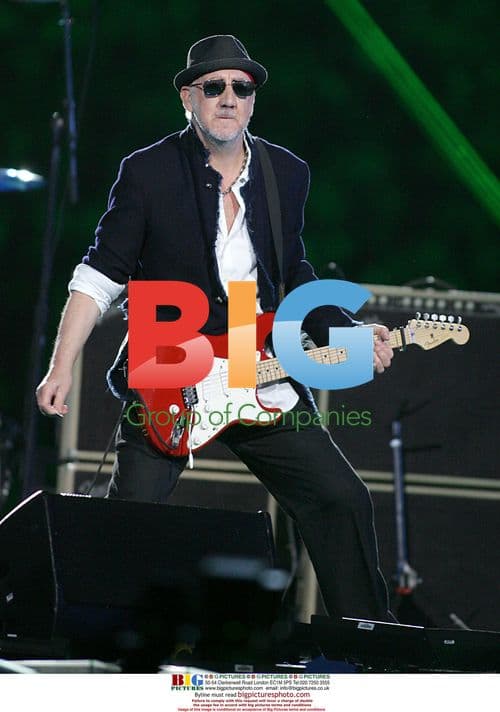 The Who Perform at Super Bowl XLIV