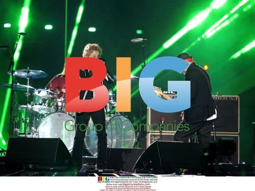 The Who Perform at Super Bowl XLIV