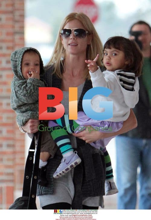 Elin Nordegren takes kids to pediatrician