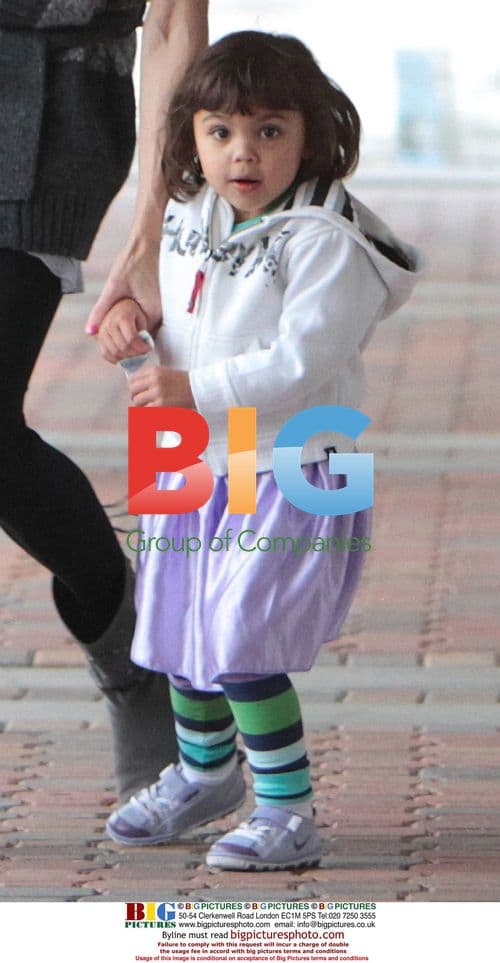 Elin Nordegren with Kids at Pediatrician