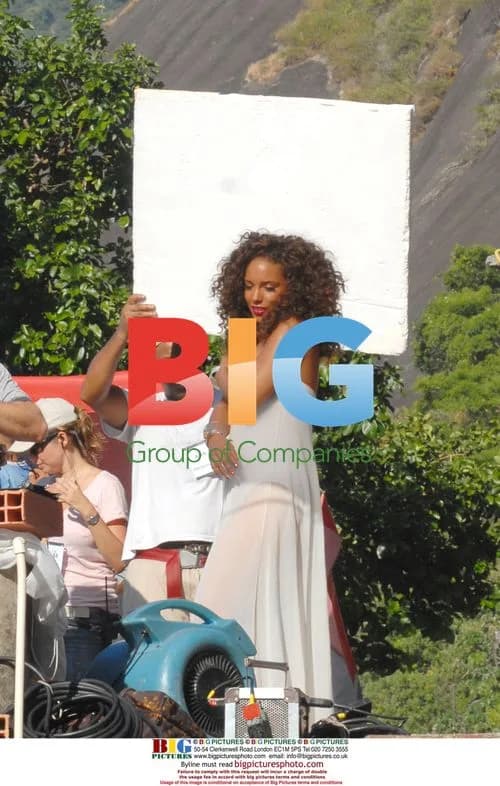 Alicia Keys Films Music Video in Rio