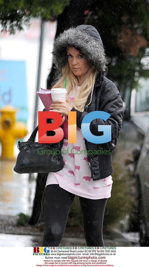 Bridget Marquardt at Pascal Mouawad Showroom