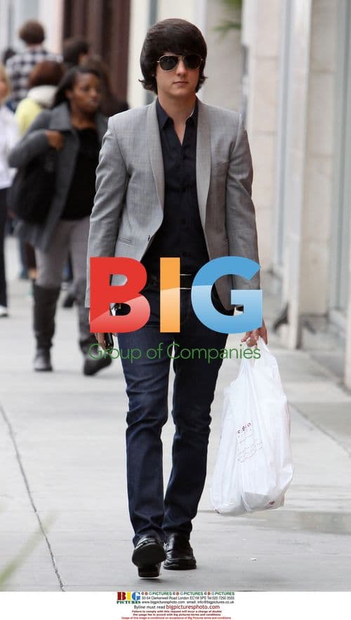 Chad Rogers Shopping in Beverly Hills