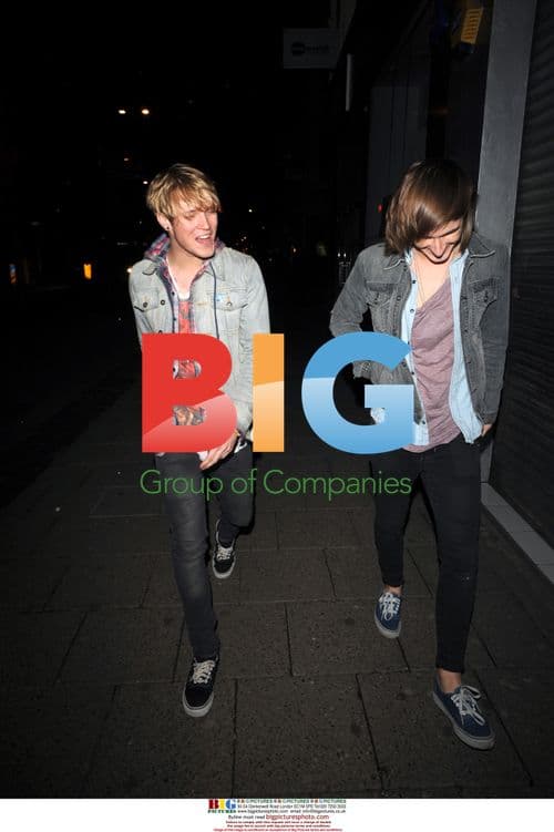 Dougie Poynter Leaving Punk Nightclub