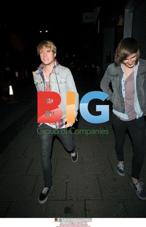 Dougie Poynter Leaving Punk Nightclub