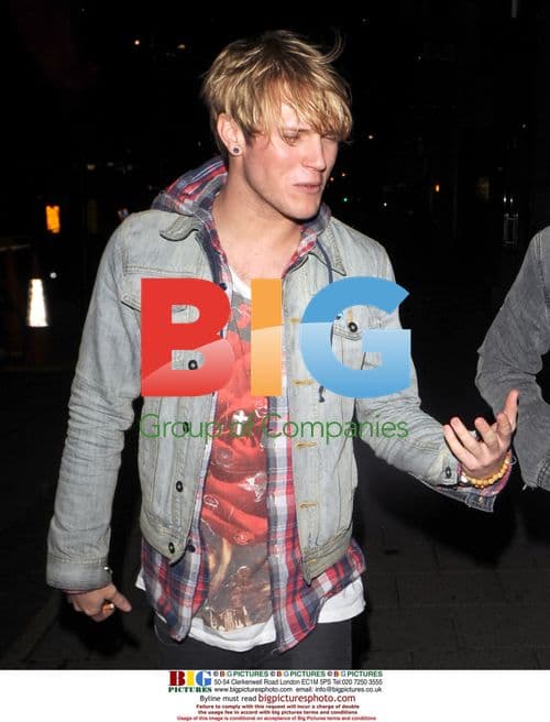 Dougie Poynter Leaving Punk Nightclub