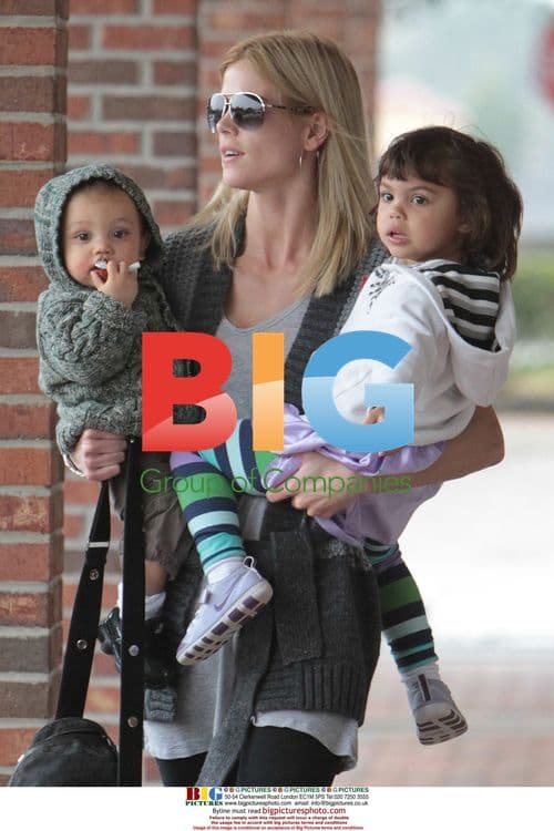 Elin Nordegren with Kids at Pediatrician