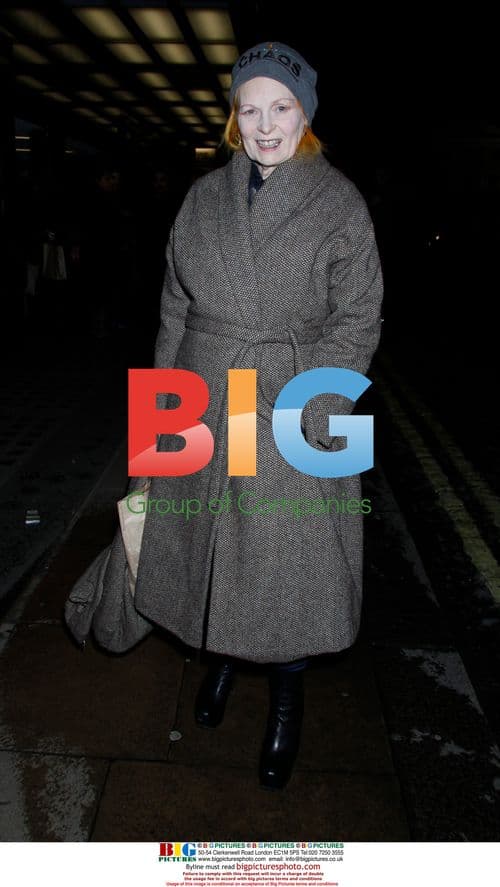 Vivien Westwood at 'Food Inc' VIP screening