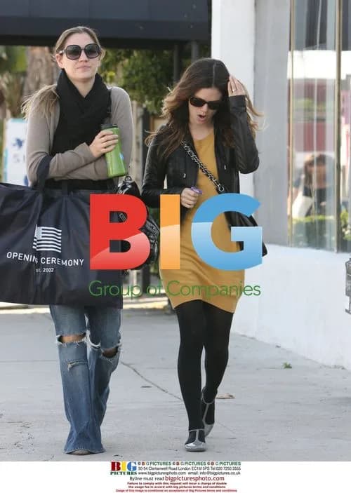 Rachel Bilson Shopping in Los Feliz