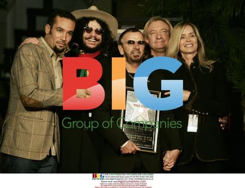 Ringo Starr Receives Hollywood Star