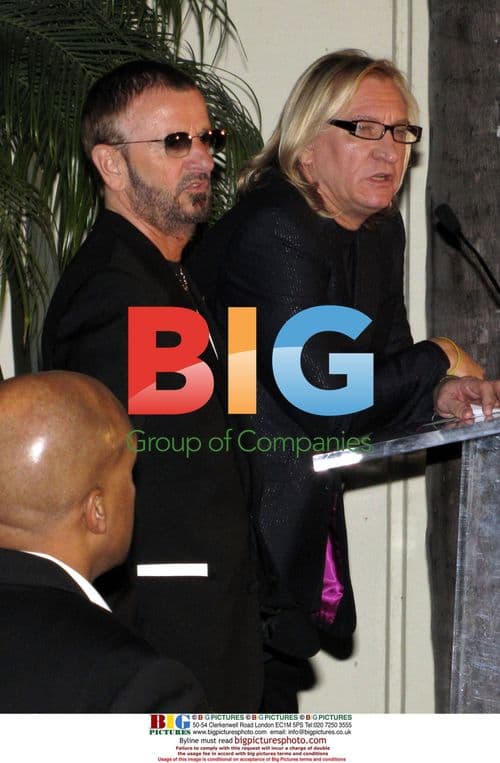 Ringo Starr Honored on Hollywood Walk of Fame