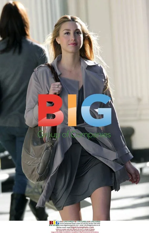 Whitney Port Films Commercial in New York