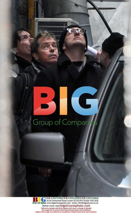 Steven Soderbergh filming 'Knockout' in Dublin