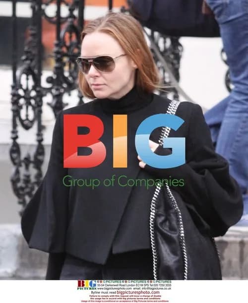 Stella McCartney school run
