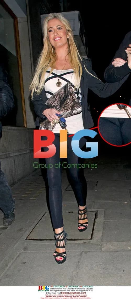 Chantelle Houghton Leaves Funky Buddha Club