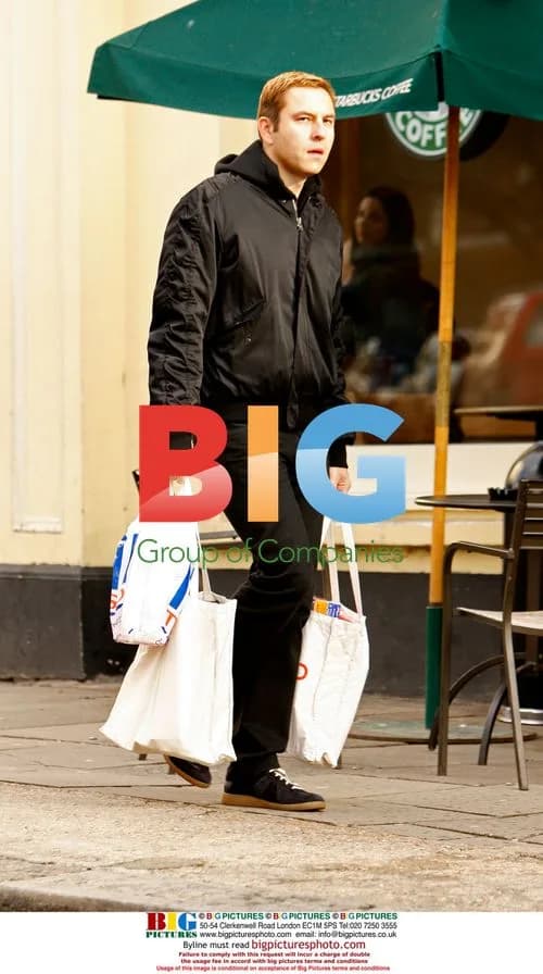 David Walliams Shopping in London