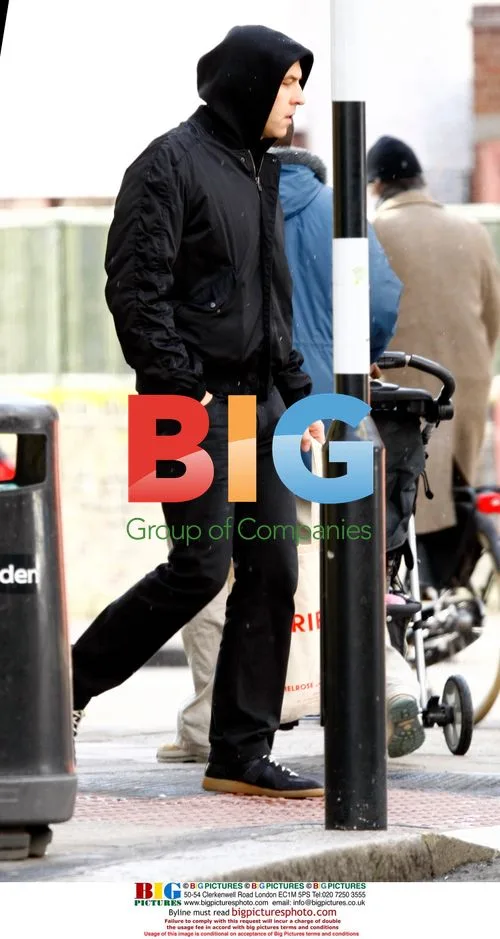 David Walliams Shopping in London