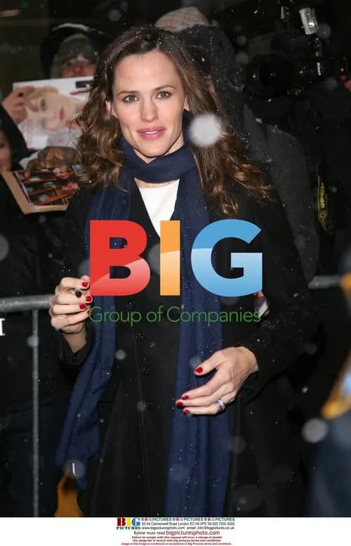 Jennifer Garner at 'Good Morning America'