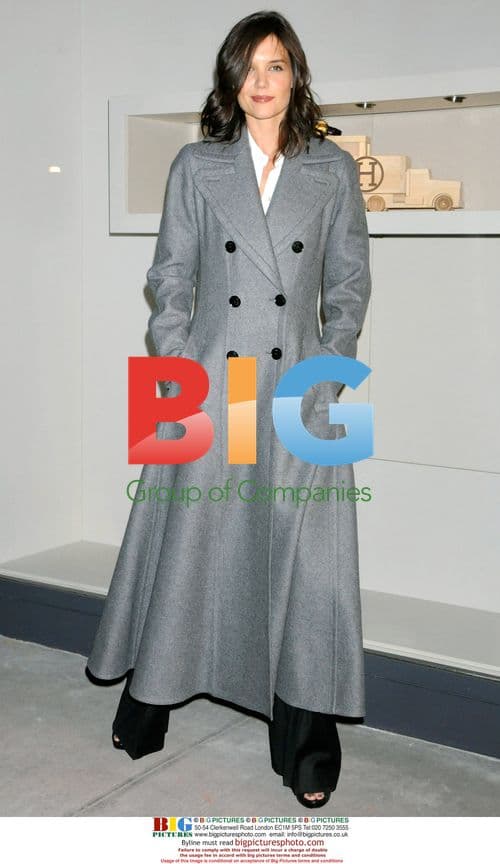 Katie Holmes at Hermès Men's Store Opening
