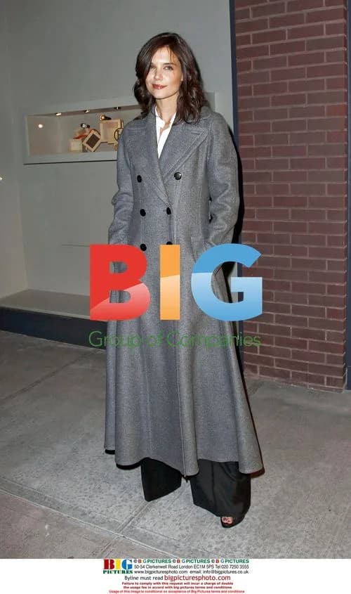 Katie Holmes at Hermes Store Opening