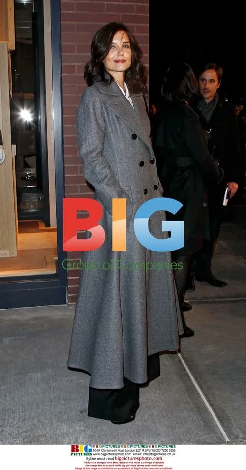Katie Holmes at Hermes Store Opening