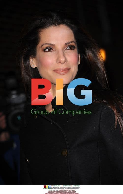 Sandra Bullock on 'Late Show With David Letterman'