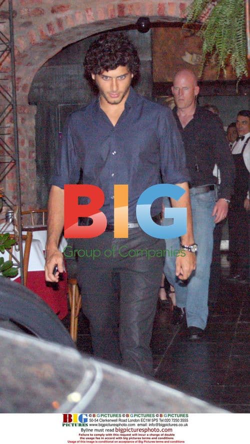 Madonna and Boyfriend Out to Dinner