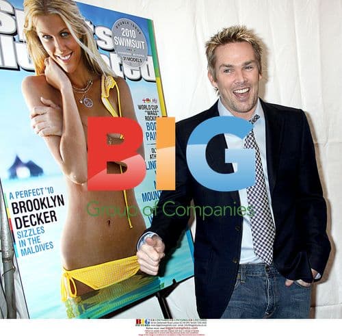 Mark McGrath at Sports Illustrated Swimsuit Launch 2010