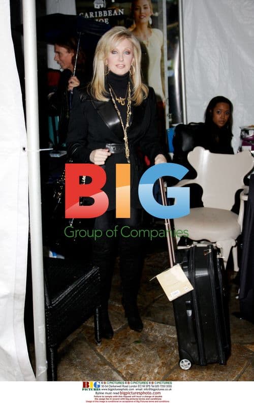 Morgan Fairchild at Pre-Oscar Suite