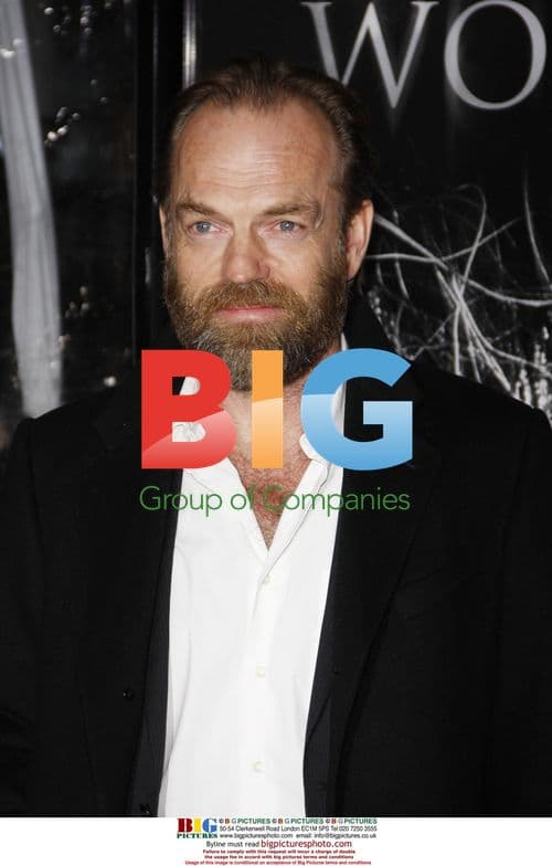 Hugo Weaving at The Wolfman Premiere