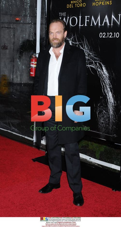 Hugo Weaving at The Wolfman Premiere