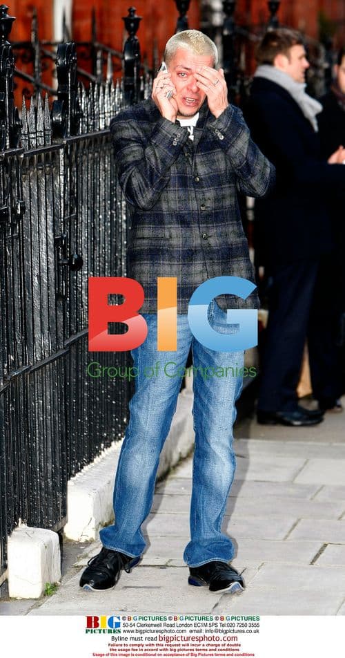 Alexander McQueen's body collected from home