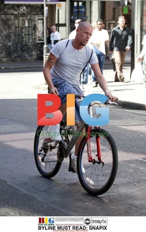 Alexander McQueen Cycling in Soho