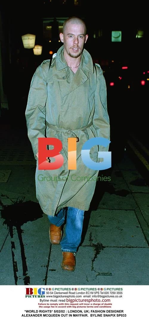 Fashion Designer Alexander McQueen