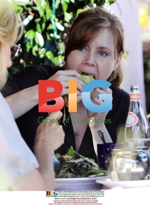 Pregnant Amy Adams Enjoys Cravings With Friends