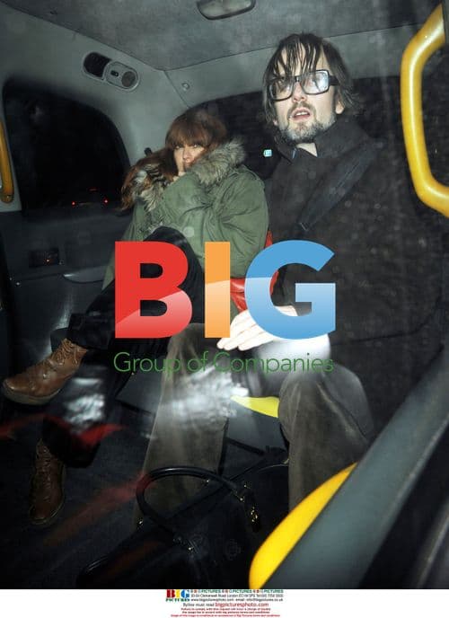 Jarvis Cocker Leaving Restaurant