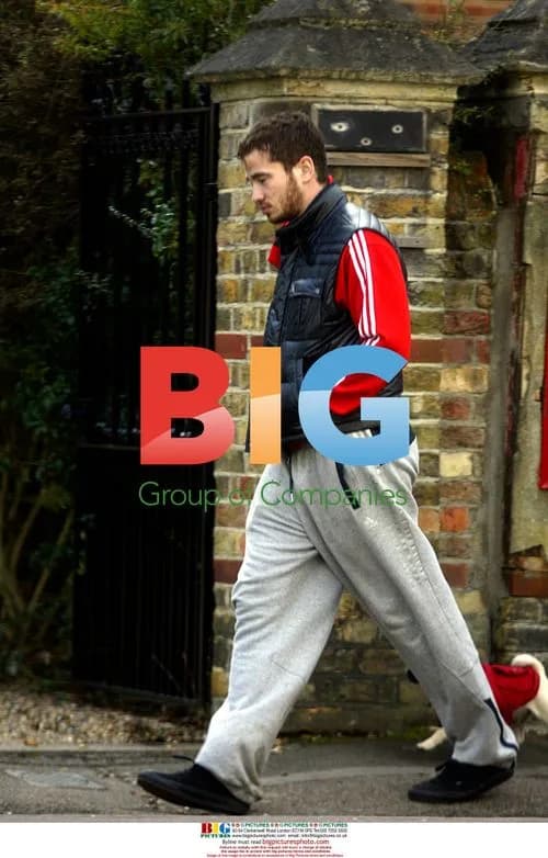 Danny Cipriani Walks Dog in London