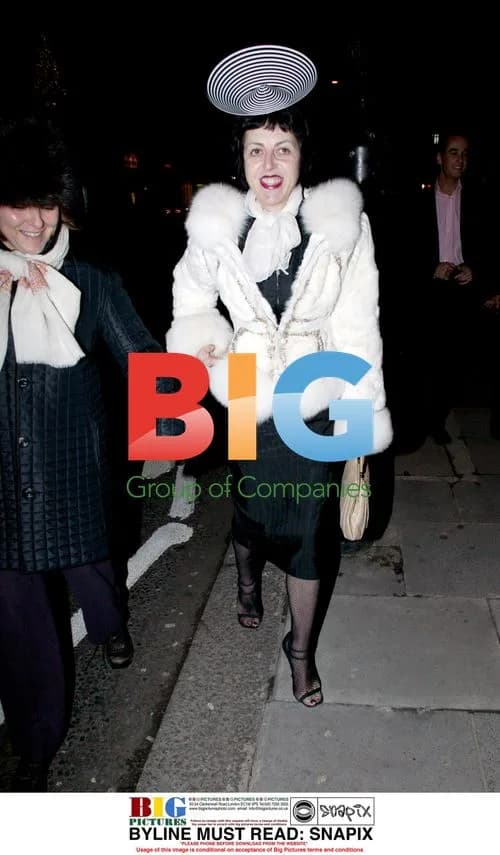 Isabella Blow in Eccentric London Style