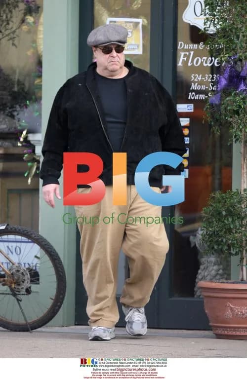 John Goodman Leaving Flower Shop