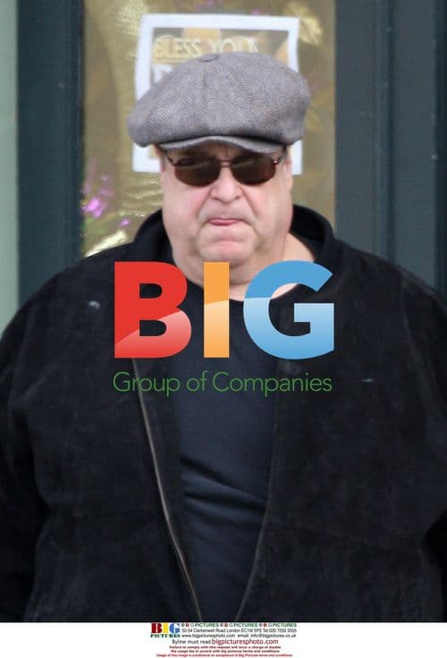 John Goodman Leaving Flower Shop