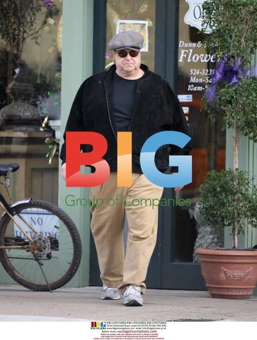 John Goodman Leaving Flower Shop