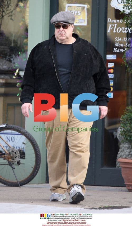 John Goodman Leaves Flower Shop