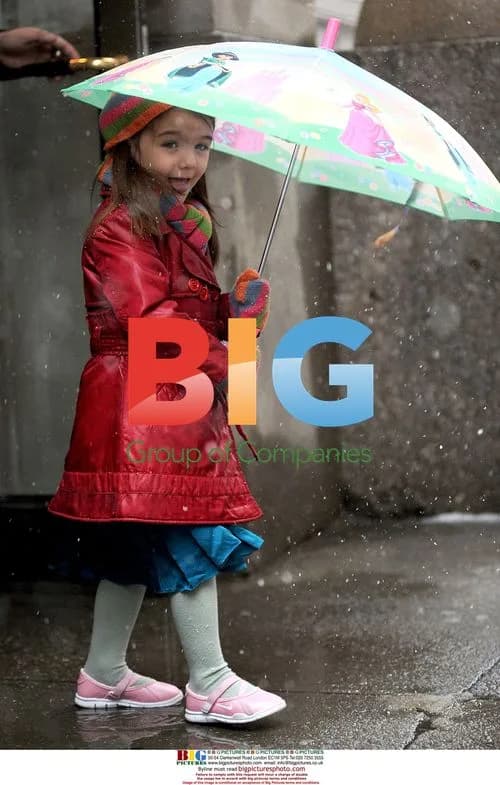 Katie Holmes and Suri Cruise in NYC