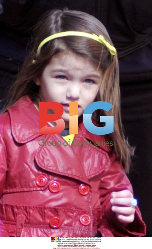 Katie Holmes and Suri Cruise in NYC