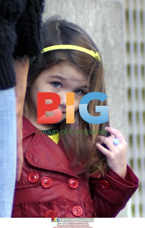 Katie Holmes and Suri Cruise in NYC