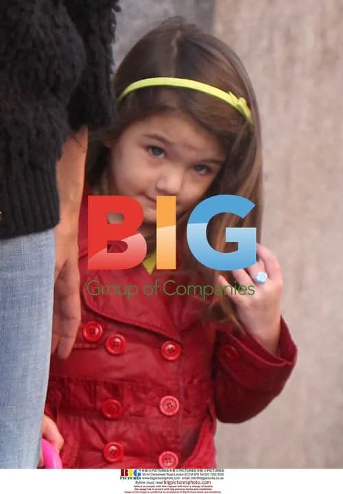 Katie Holmes and Suri Cruise in NYC