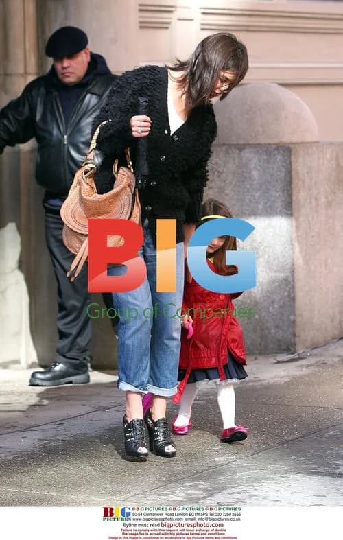 Katie Holmes and Suri Cruise in NYC