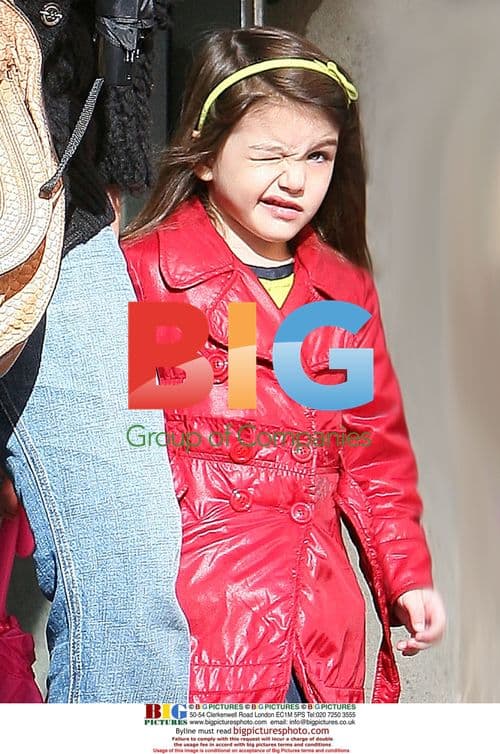 Katie Holmes and Suri Cruise in NYC