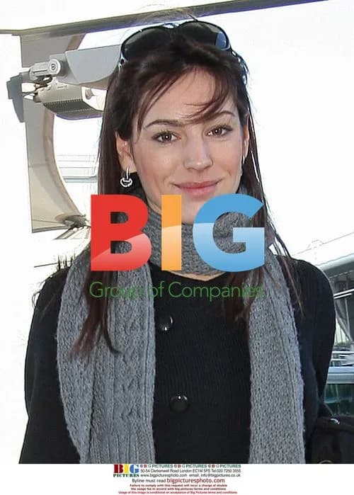 Kelly Brook Seen Leaving Home in London