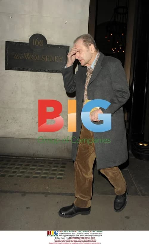 Lucien Freud at The Wolseley, London